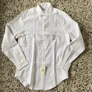 Long sleeve Calvin Klein shirt NEW - M - 15 neck